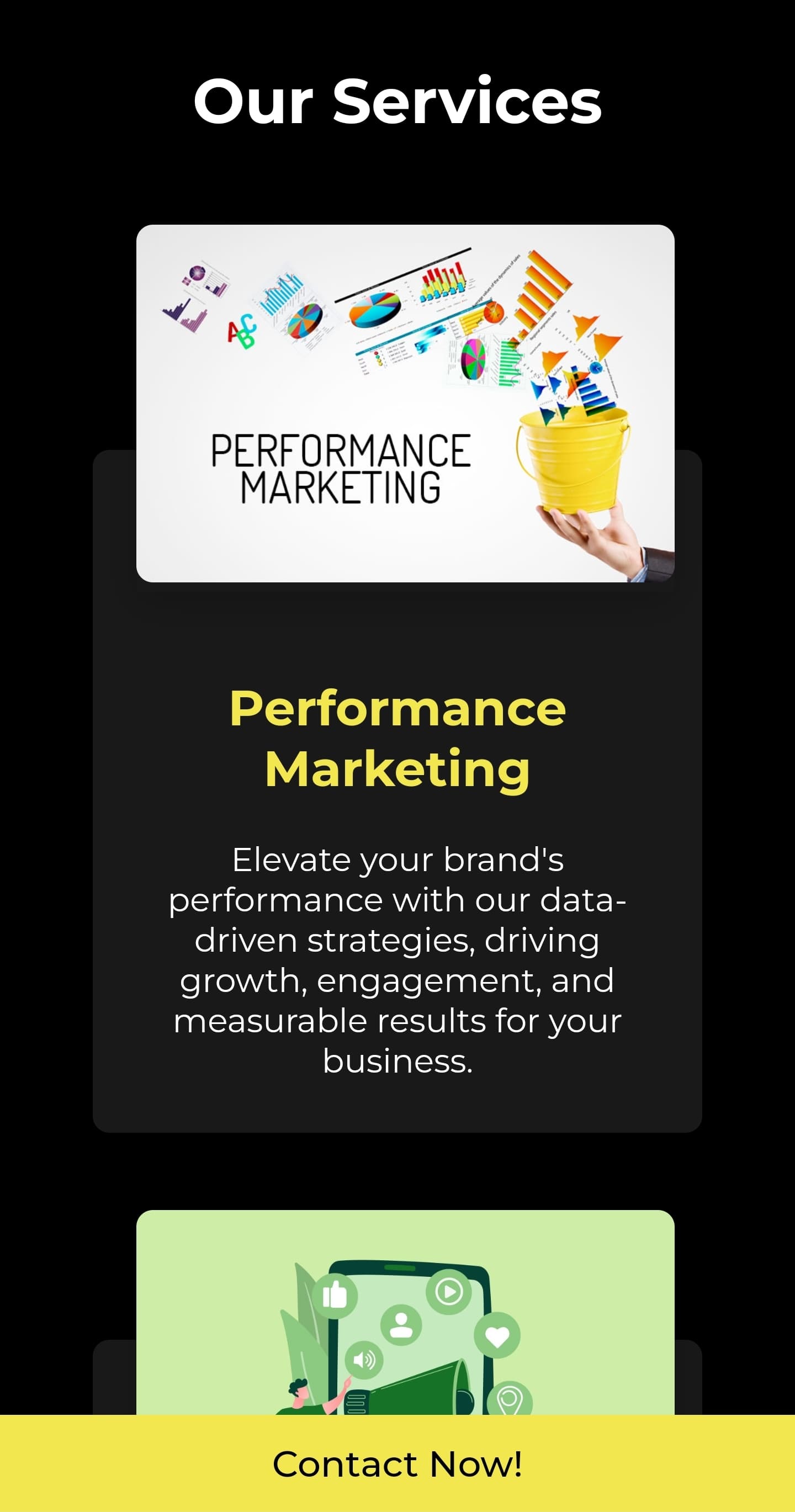 LevelAid Marketing Site screenshot